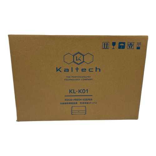 KALTECH (カルテック) 光触媒除菌脱臭機 常温保線鮮BOX KL-K01 程度S(未使用品) 未使用品