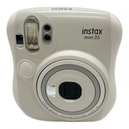 FUJIFILM (フジフィルム) インスタントカメラ チェキ instax mini 25 -