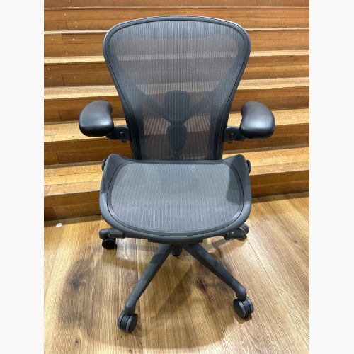 Herman Miller (ハーマンミラー) アーロンチェア ブラック リマスタード