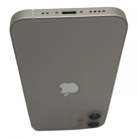 Apple (アップル) iPhone12 mini MGDM3J/A サインアウト確認済 353011114418353 ー SIMフリー 128GB バッテリー:Bランク(84%) 程度:Bランク iOS