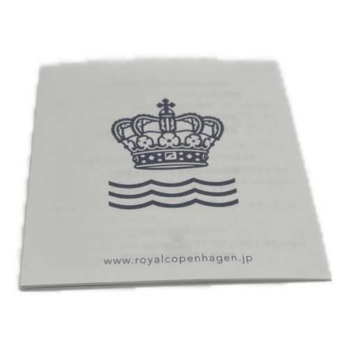 ROYAL COPENHAGEN (ロイヤル・コペンハーゲン) ジャパニーズティーカップ＆ソーサー ブルーパルメッテ 2Pセット