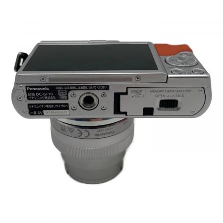 Panasonic (パナソニック) ミラーレス一眼カメラ ダブルズームレンズキット DC-GF10 1684万画素 WF8BA004507