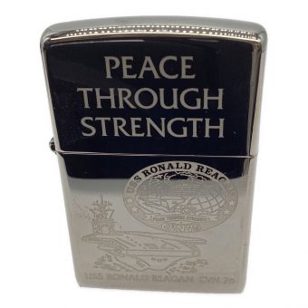 ZIPPO PEACE THROUGH STRENGTH 未使用