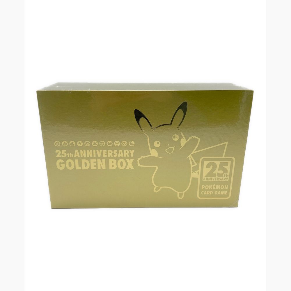 ポケモン 25th ANNIVERSARY GOLDEN BOX
