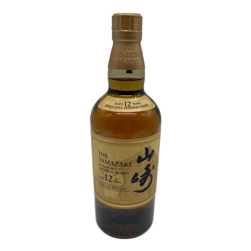 サントリー ウィスキー 100周年 700ml 山崎 12年 未開封｜トレファクONLINE