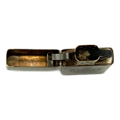 SOLID BRASS (ソリッドブラス） ZIPPO KINGDOM OF HAWAII