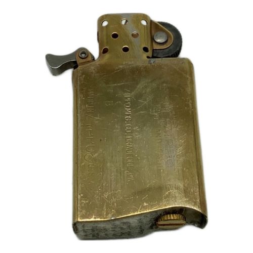 SOLID BRASS (ソリッドブラス） ZIPPO KINGDOM OF HAWAII