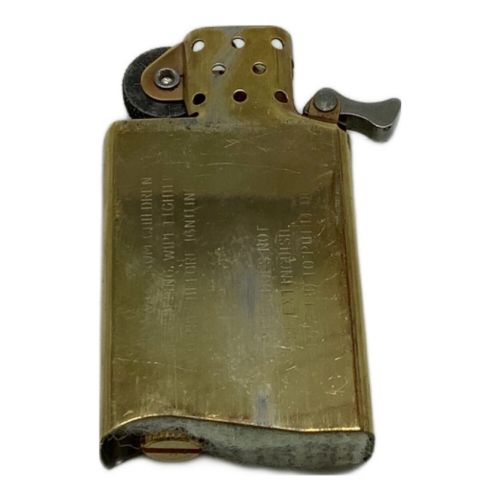 SOLID BRASS (ソリッドブラス） ZIPPO KINGDOM OF HAWAII