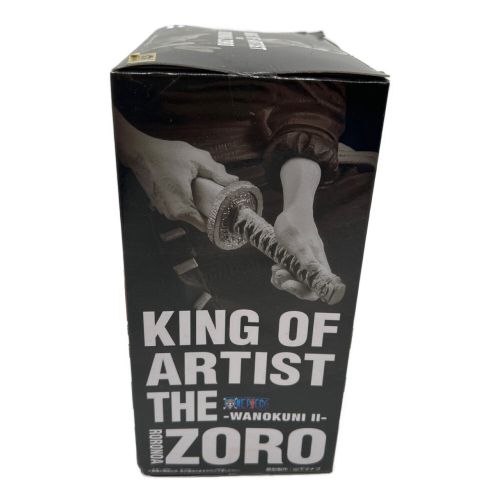 ONE PIECE (ワンピース) フィギュア KING OF ARTIST THE RORONOA ZORO -ワノ国 Ⅱ-