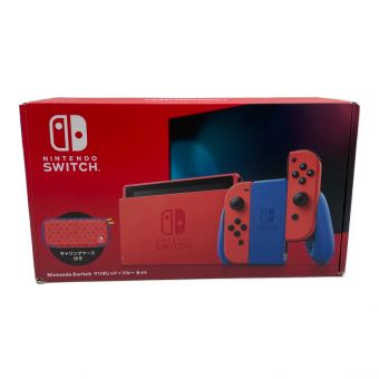 Nintendo (ニンテンドウ) Nintendo Switch マリオレッド×ブルー セット HAD-S-RAAAF 動作確認済み XKJ10063296203