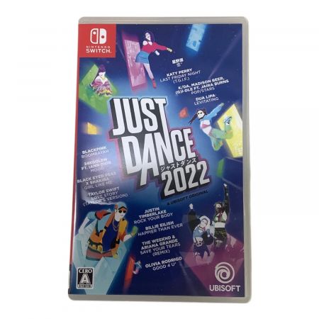 Nintendo (ニンテンドウ) Nintendo Switch用ソフト JUST DANCE 2022 CERO A (全年齢対象)
