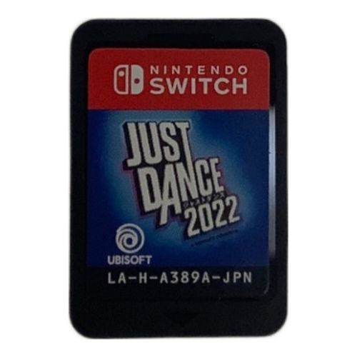 Nintendo (ニンテンドウ) Nintendo Switch用ソフト JUST DANCE 2022 CERO A (全年齢対象)