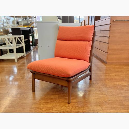 飛騨産業 (ヒダサンギョウ) L-Chair レッド 連結可能 肘なし SD16OB