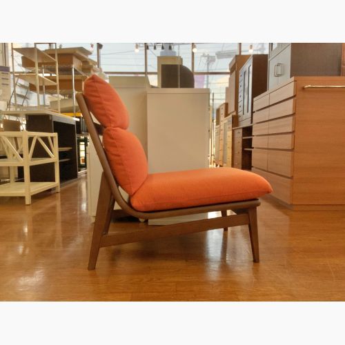 飛騨産業 (ヒダサンギョウ) L-Chair レッド 連結可能 肘なし SD16OB