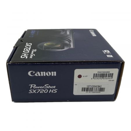 CANON (キャノン) コンパクトデジタルカメラ SX720HS 2110万画素 専用電池 SDカード対応 611066006289