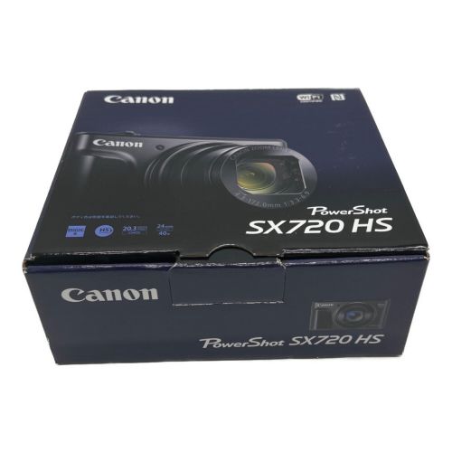 SDカード付　Canon　キャノン　SX720HS　PowerShotCanon