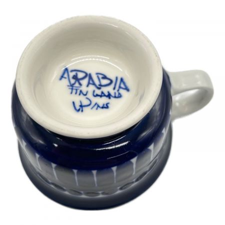 ARABIA (アラビア) コーヒーカップ&ソーサー バレンシア