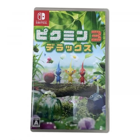 Nintendo (ニンテンドウ) Nintendo Switch用ソフト ピクミン3デラックス CERO A (全年齢対象)