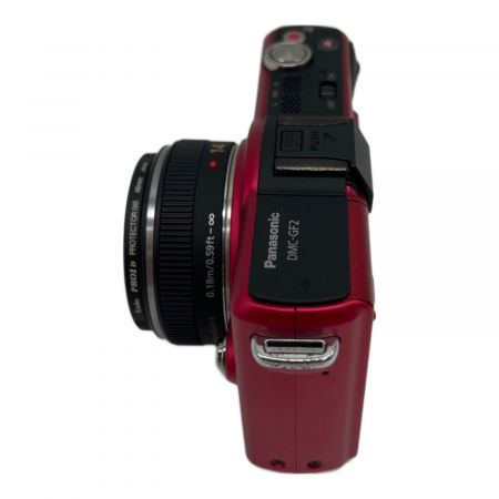 Panasonic (パナソニック) ミラーレス一眼カメラ レンズキャップ欠品 DMC-GF2 1210万画素 マイクロフォーサーズ FR0LA001071