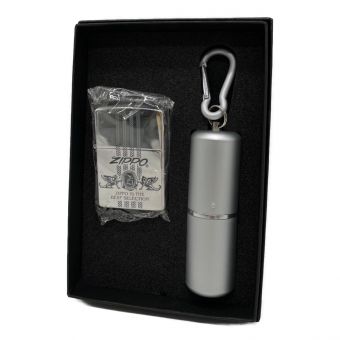 ZIPPO (ジッポ) ZIPPO 携帯灰皿付