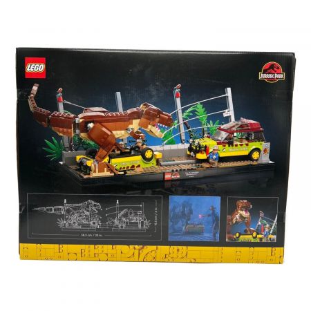 LEGO (レゴ) ブロック T,REX BREAKOUT T-REXが大あばれ 76956