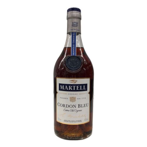 マーテル (MARTELL) コニャック 700ml コルドンブルー 未開封