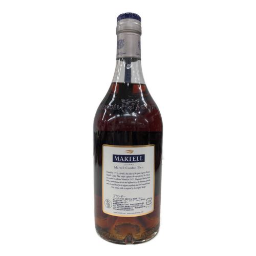 マーテル (MARTELL) コニャック 700ml コルドンブルー 未開封｜トレファクONLINE