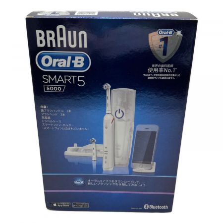 BRAUN (ブラウン) 電動歯ブラシ SMART5