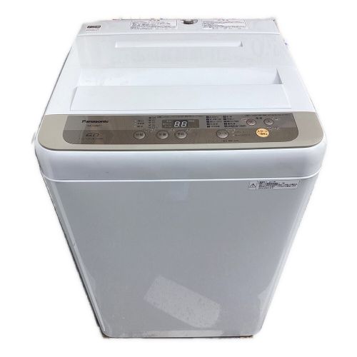 Panasonic 全自動洗濯機 6.0ｋｇ NA-F60B11 2017年製 - 生活家電