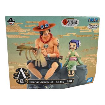 ONE PIECE (ワンピース) フィギュア A賞 ワノ国編 エース＆お玉 一番くじ