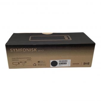 IKEA (イケア) ブックシェルフ型WiFiスピーカー SYMFONISK 80506581 幅: 10 cm  奥行き: 15 cm  高さ: 31 cm