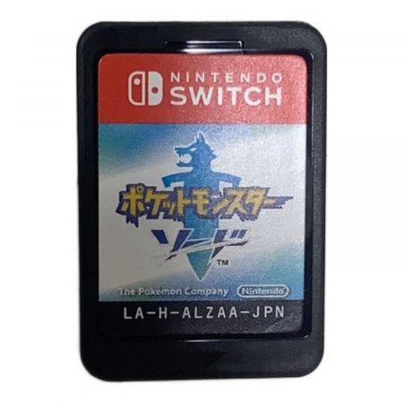 Nintendo Switch用ソフト ポケットモンスター ソード CERO A (全年齢対象)