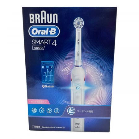 BRAUN (ブラウン) 電動歯ブラシ SMART4