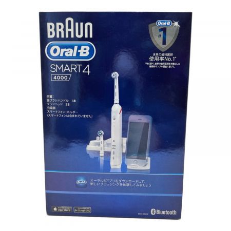 BRAUN (ブラウン) 電動歯ブラシ SMART4