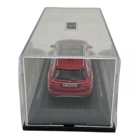 京商 (キョウショウ) モデルカー 1:43 Mercedes-Benz E-Class S212 T-Model red