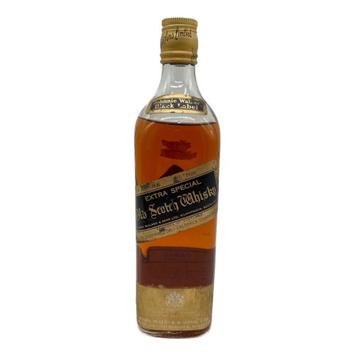 ジョニーウォーカー (Johnnie Walker) ウィスキー 760ml ブラックラベル 未開封