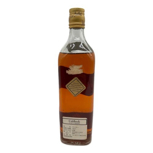 ジョニーウォーカー (Johnnie Walker) ウィスキー 760ml