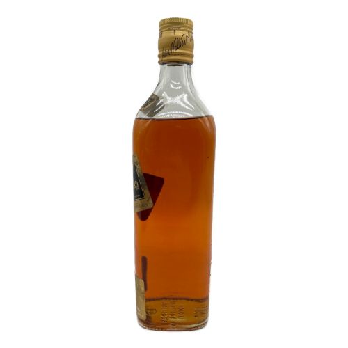 ジョニーウォーカー (Johnnie Walker) ウィスキー 760ml ブラックラベル 未開封