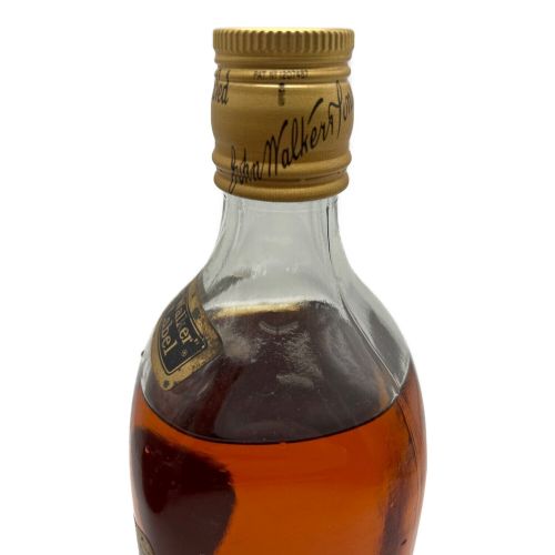 ジョニーウォーカー (Johnnie Walker) ウィスキー 760ml ブラックラベル 未開封