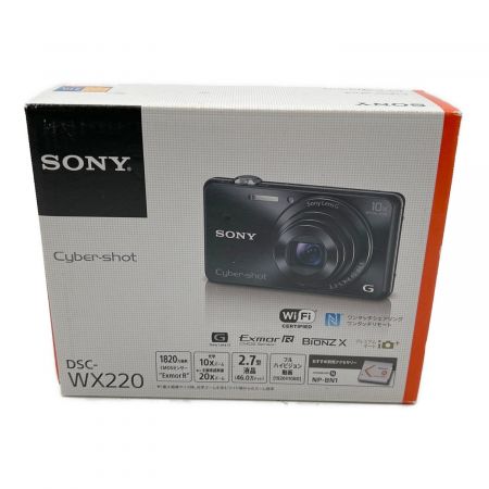 SONY (ソニー) デジタルカメラ キズ・ヒビ有 DSC-WX220 0110392