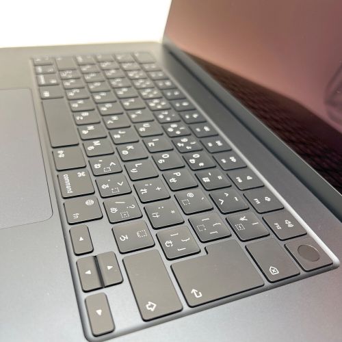 Apple (アップル) MacBook Air Liquid Retina 0000 A2941 15.3インチ Mac OS Apple M2チップ 8コア メモリ:8GB 256GB -