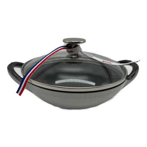 Staub (ストウブ) ベビーウォック 16cm グレー カンパーニュ