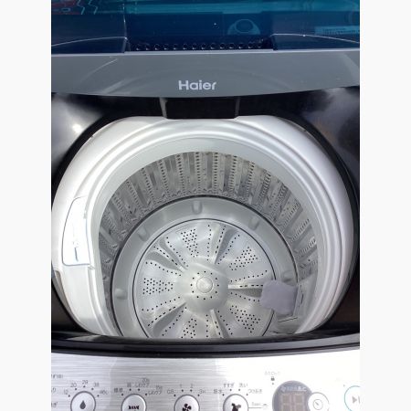 Haier (ハイアール) 全自動洗濯機 198 5.5kg JW-XP2C55E 2019年製 クリーニング済 50Hz／60Hz