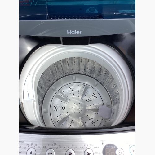 Haier (ハイアール) 全自動洗濯機 198 5.5kg JW-XP2C55E 2019年製 クリーニング済 50Hz／60Hz