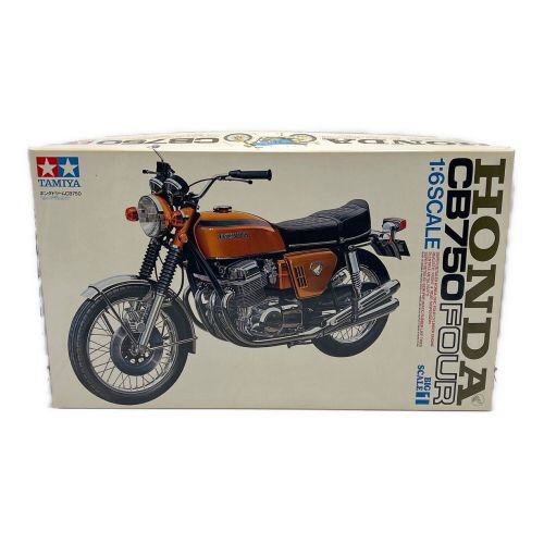 【即納対応】再値下！ HONDA CB750 FOUR 1:6scale TAMIYAプラモ オートバイ・バイク