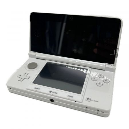 Nintendo (ニンテンドウ) Nintendo 3DS ピュアホワイト 液晶ヤケ有 CTR-001 動作確認済み cjh126281840