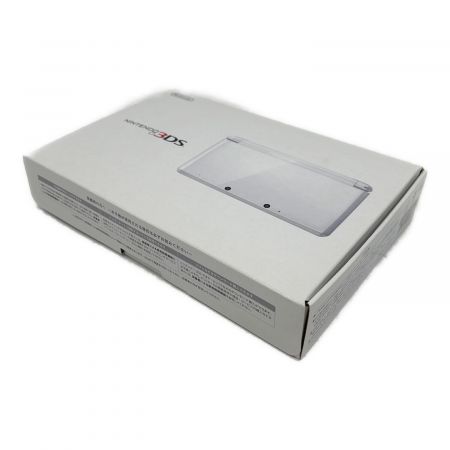 Nintendo (ニンテンドウ) Nintendo 3DS ピュアホワイト 液晶ヤケ有 CTR-001 動作確認済み cjh126281840