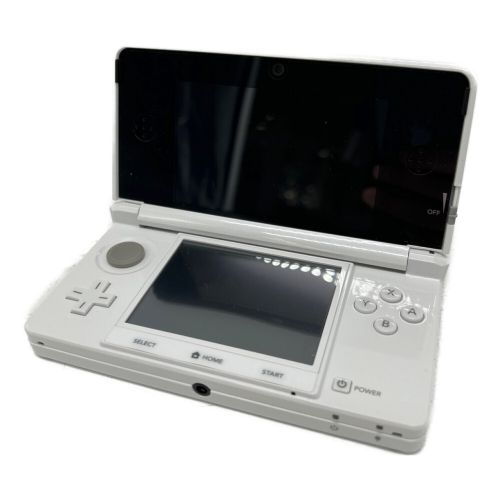 Nintendo (ニンテンドウ) Nintendo 3DS ピュアホワイト 液晶ヤケ有 CTR