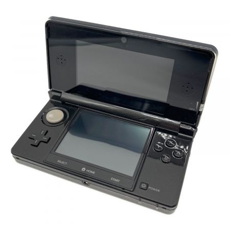 Nintendo (ニンテンドウ) Nintendo 3DS コスモブラック CTR-001 動作確認済み cjh126661376