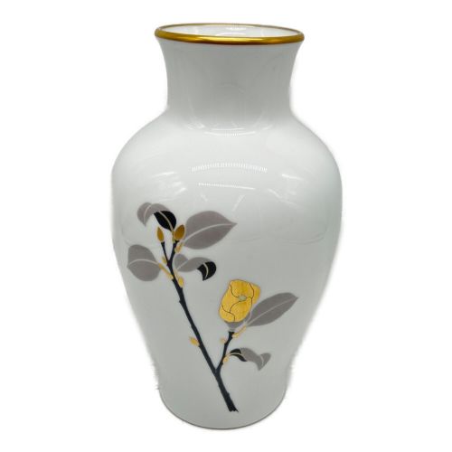 大倉陶園 『金蝕バラ』 花瓶 - 花瓶